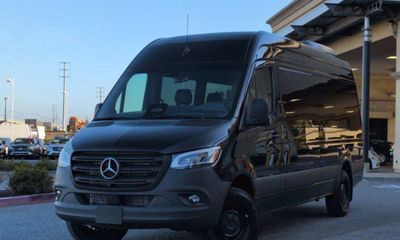 2026 Mercedes-Benz Sprinter 907 VS30 Passenger
