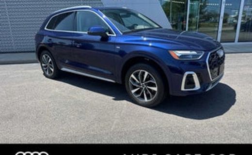 2022 Audi Q5 S Line Quattro