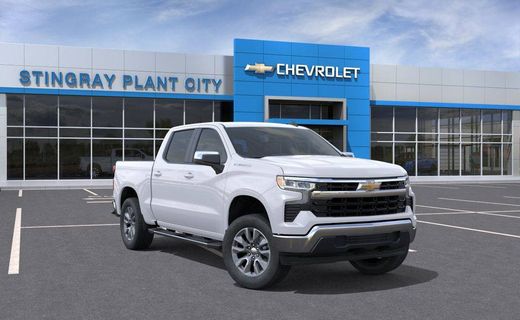 2026 Chevrolet Silverado LT