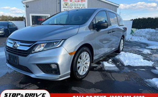 2018 Honda Odyssey LX