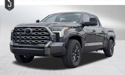 2026 Toyota Tundra Platinum