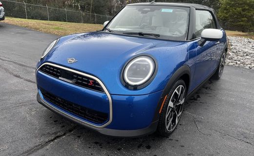 2026 Mini Cooper Convertible S