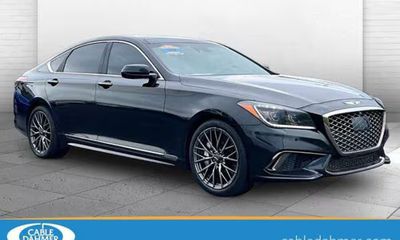 2019 Genesis G80 3 3T Sport