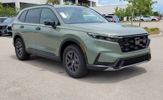 2026 Honda CR-V Trailsport