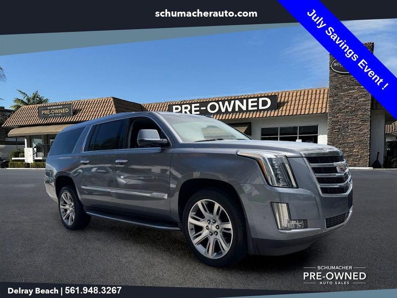 2018 Cadillac Escalade Esv — a typically priced live listing