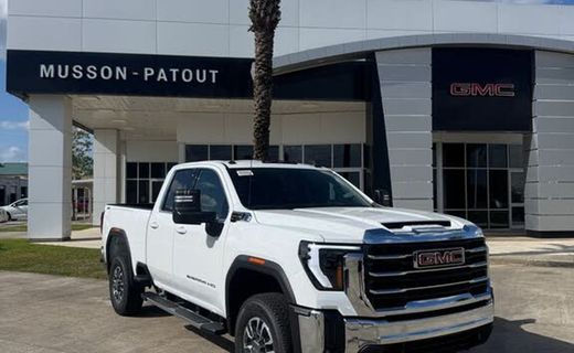 2026 GMC Sierra HD SLE