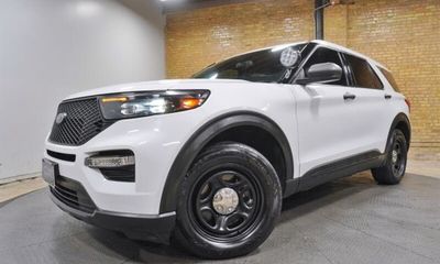 2021 Ford Explorer Police