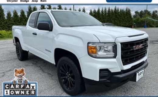 2022 GMC Canyon Elevation Standard
