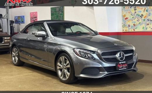 2018 Mercedes-Benz C-Class