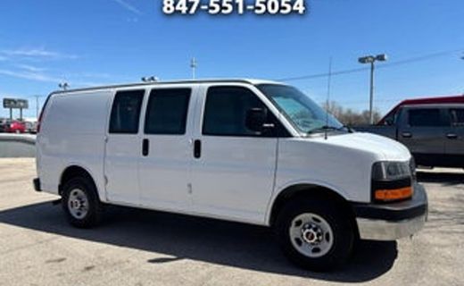 2015 GMC Savana 2500