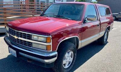 1992 Chevrolet GMT-400 K1500 Silverado