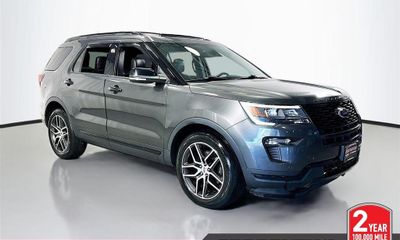 2019 Ford Explorer Sport