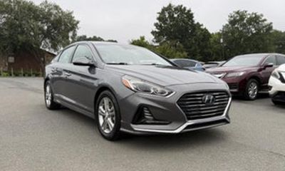 2018 Hyundai Sonata