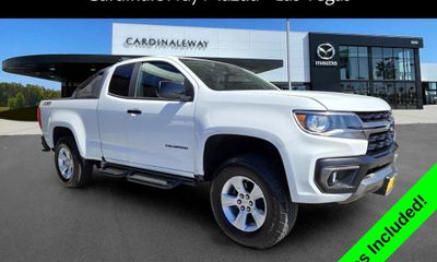 2021 Chevrolet Colorado Z71