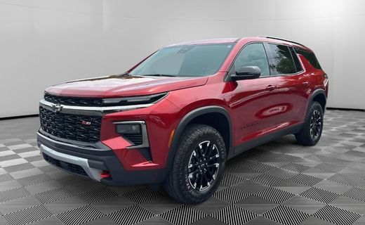 2025 Chevrolet Traverse Z71