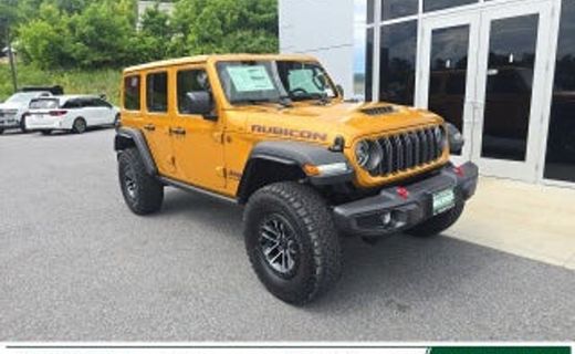 2026 Jeep Wrangler Rubicon