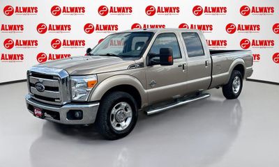 2012 Ford F-350 Lariat
