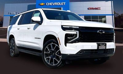 2026 Chevrolet Suburban RST
