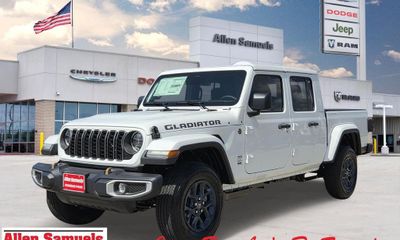 2026 Jeep Gladiator Sport