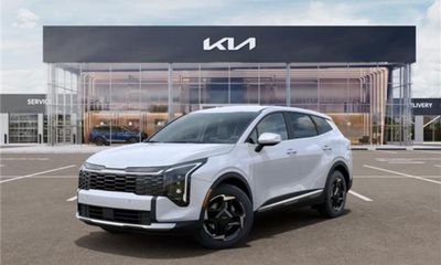 2026 Kia Sportage EX