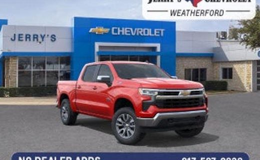 2026 Chevrolet Silverado LT