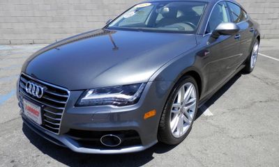 2015 Audi A7 Quattro Prestige