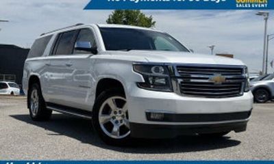 2017 Chevrolet Suburban LT