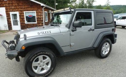 2016 Jeep Wrangler Sport