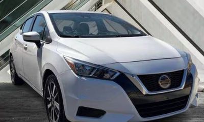 2021 Nissan Versa SV