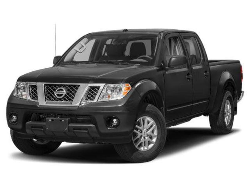 2021 Nissan Frontier — a typically priced live listing