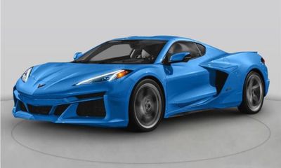 2024 Chevrolet Corvette E RAY Preferred
