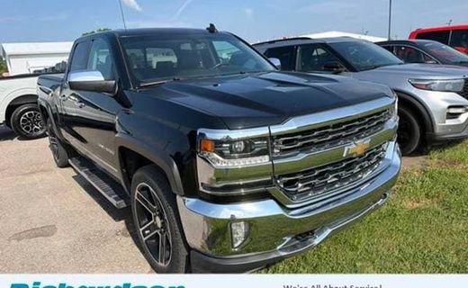 2017 Chevrolet Silverado LTZ