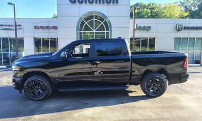 2026 Ram 1500 Tradesman