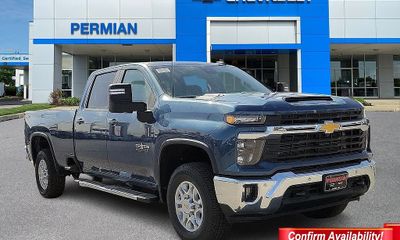 2026 Chevrolet Silverado HD LT