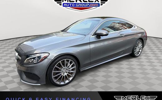 2017 Mercedes-Benz C-Class C300