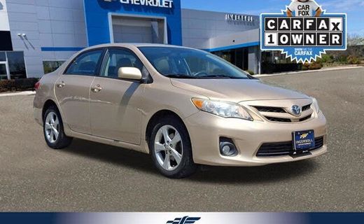 2011 Toyota Corolla LE