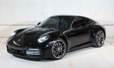 2020 Porsche 911 Carrera 4