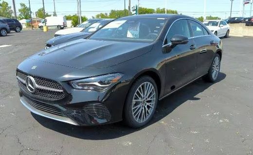 2025 Mercedes-Benz CLA-Class