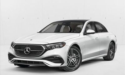 2027 Mercedes-Benz E-Class E 450 4MATIC