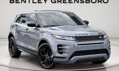 2022 Land Rover Range Evoque R Dynamic S