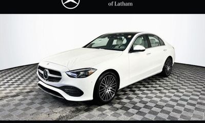2026 Mercedes-Benz C-Class C300