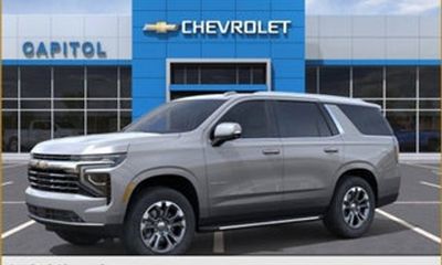 2026 Chevrolet Tahoe LT
