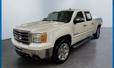 2012 GMC Sierra SLT