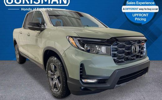 2026 Honda Ridgeline Trailsport