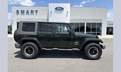 2010 Jeep Wrangler Sahara Unlimited
