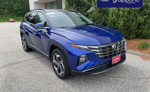 2023 Hyundai Tucson Limited