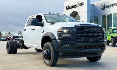 2026 Ram 5500 Tradesman