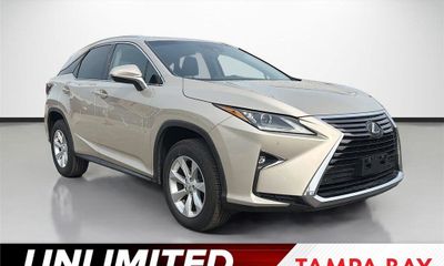 2016 Lexus RX 350