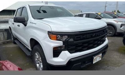 2022 Chevrolet Silverado Custom