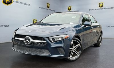 2022 Mercedes-Benz A-Class A220